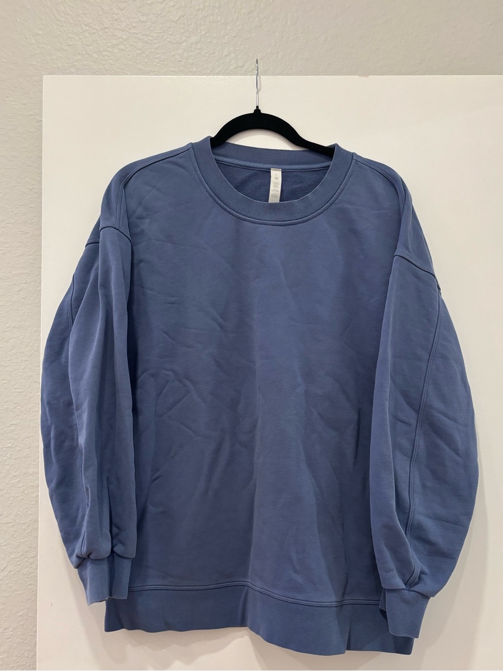 lululemon Perfectly Oversized Crew sweatshirt french terry casual relaxed fit